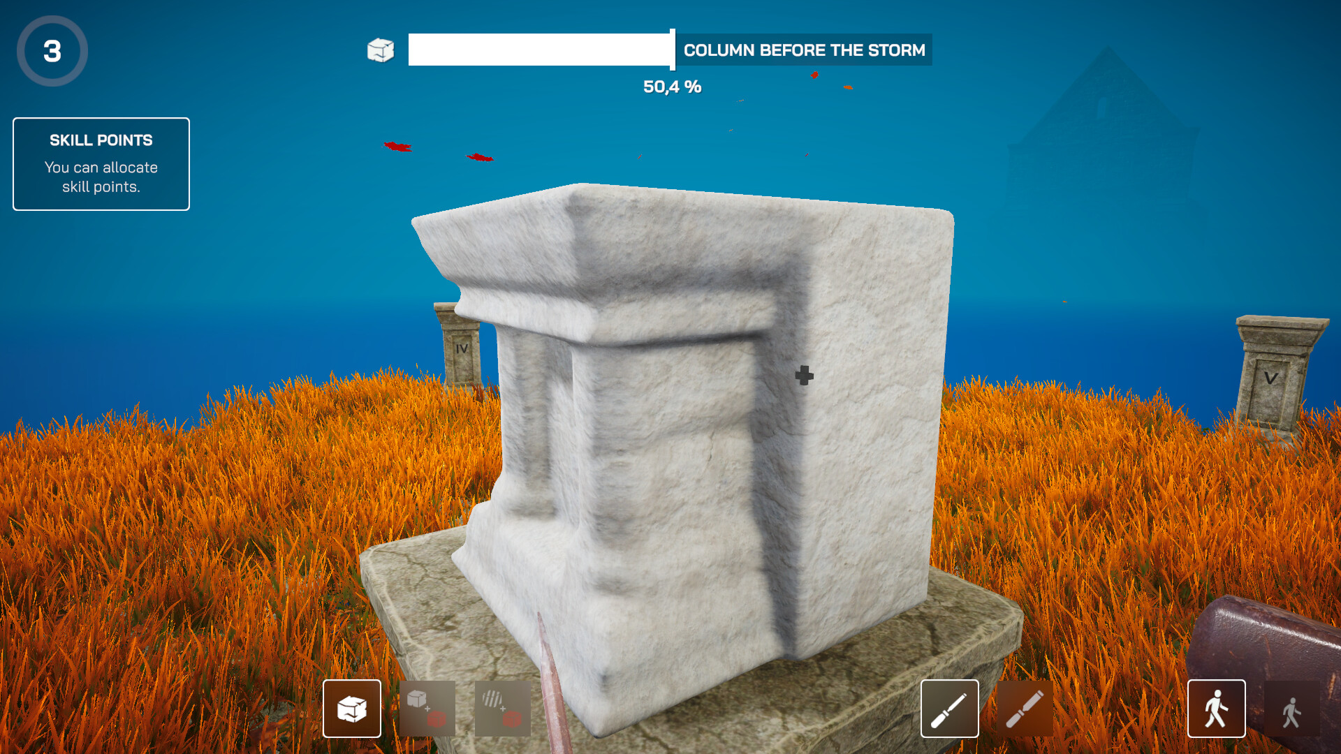 Michelangelo: Stonemason Simulator