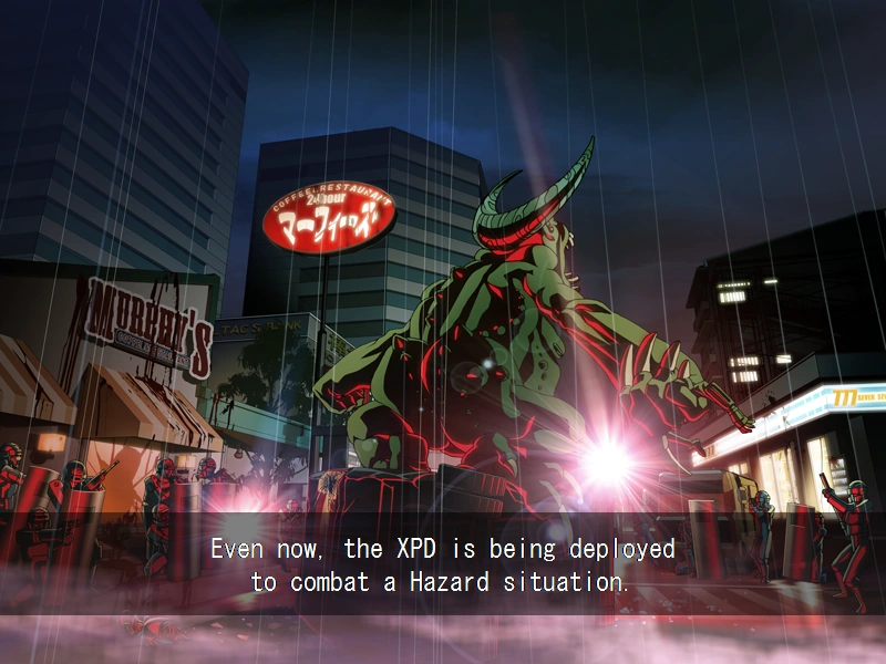 Generation Xth: Code Hazard