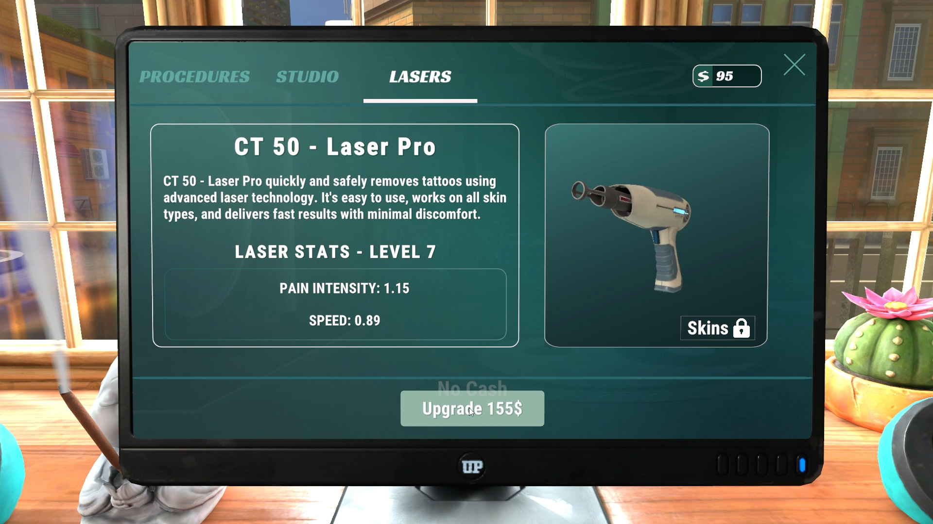 Tattoo Removal Simulator