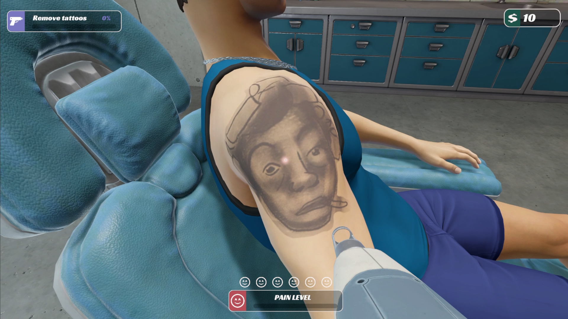 Tattoo Removal Simulator
