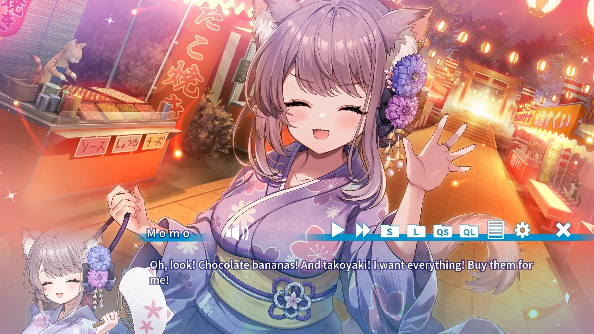 Momo’s Revitalization Project!