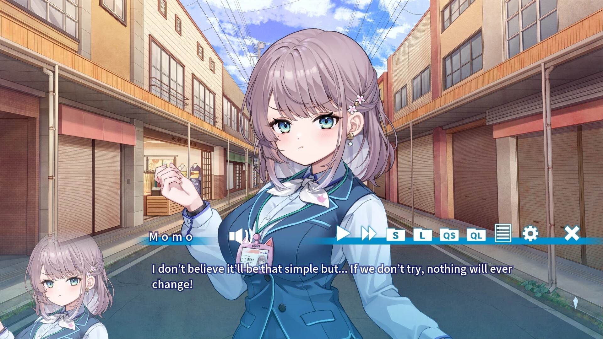 Momo’s Revitalization Project!