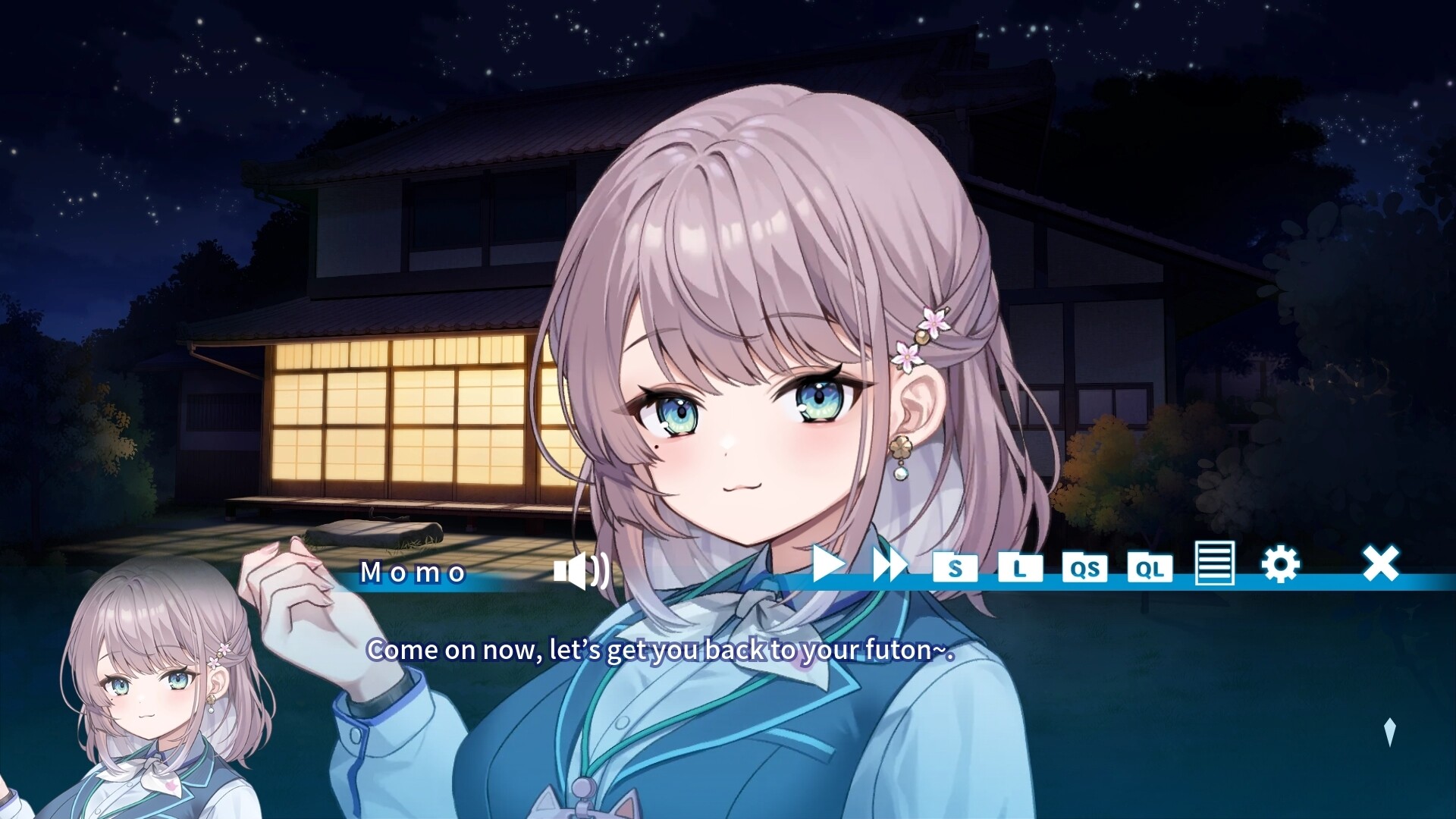 Momo’s Revitalization Project!