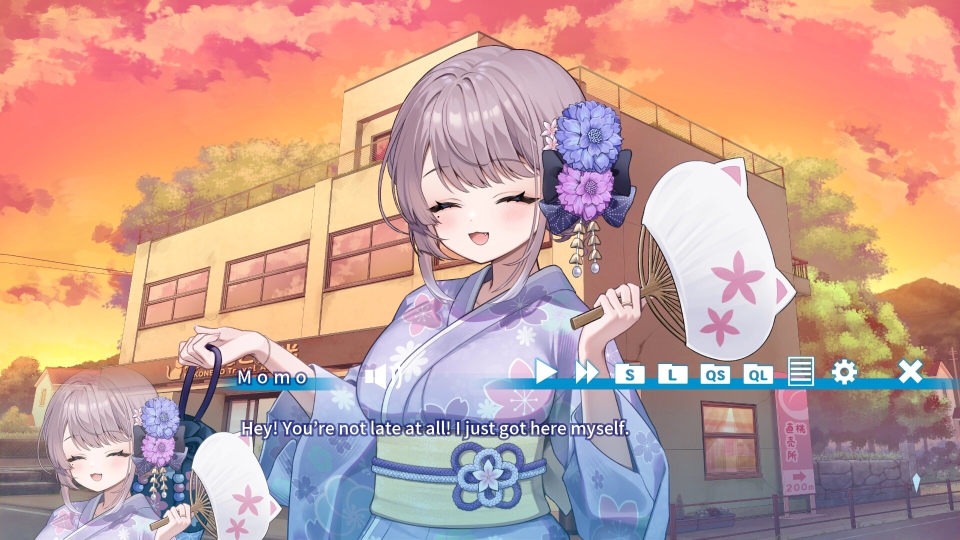 Momo’s Revitalization Project!