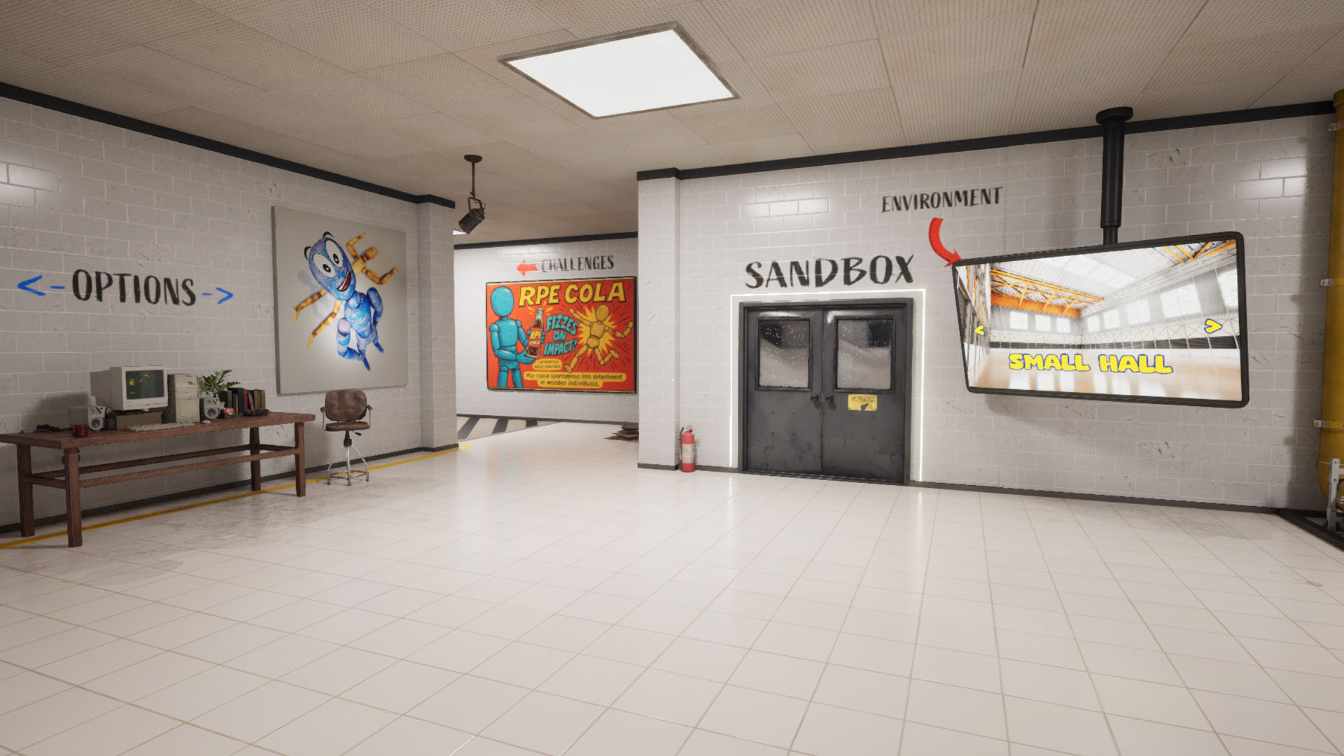 RMF’s Ragdoll Physics Experiments