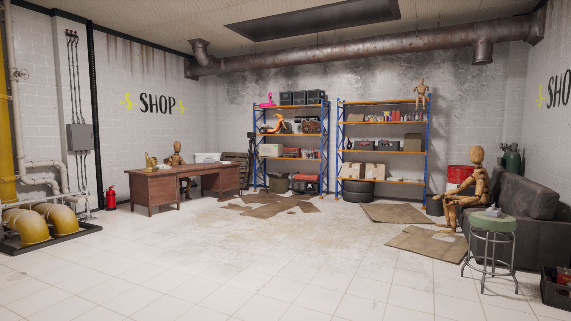 RMF’s Ragdoll Physics Experiments