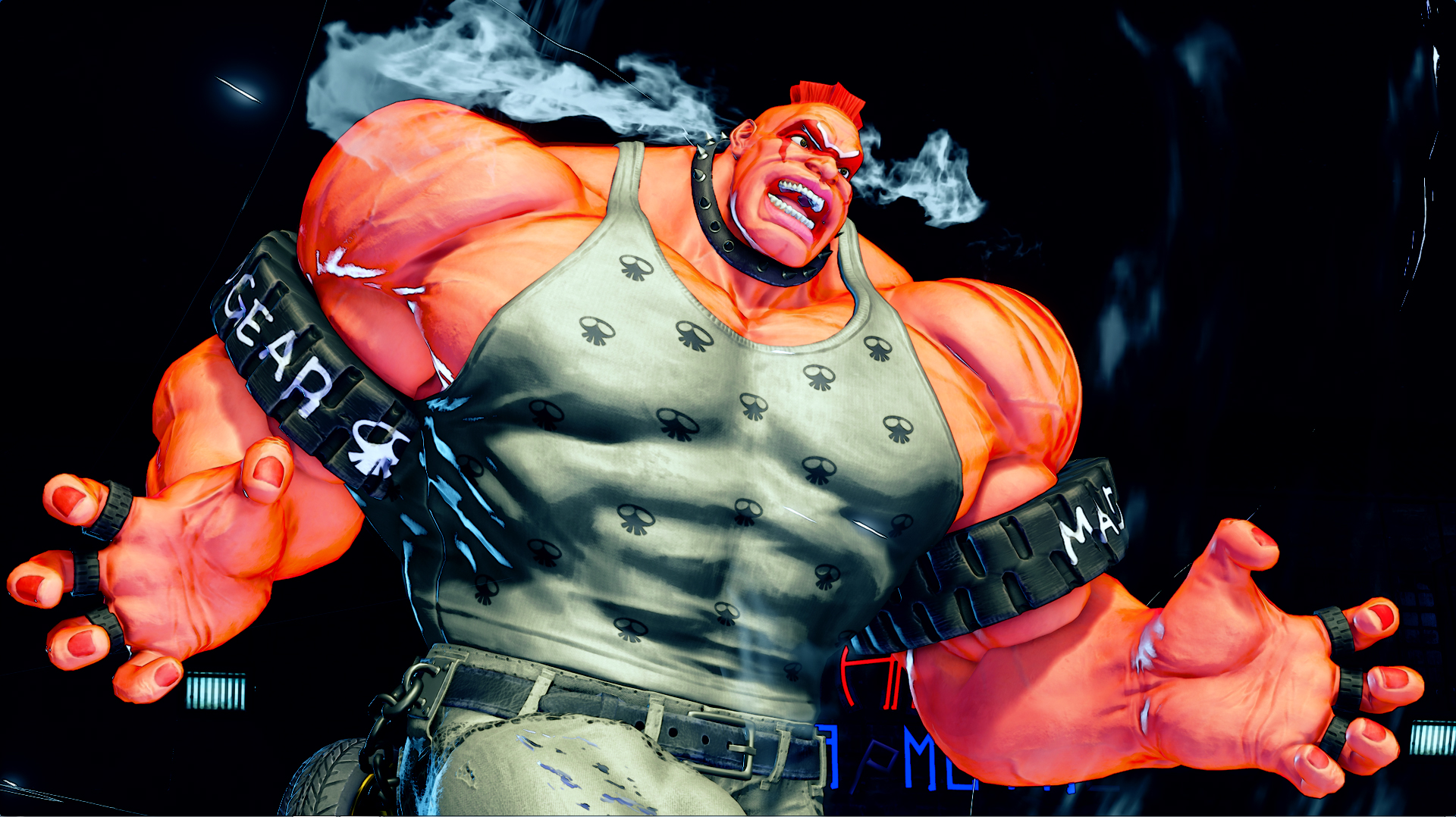 Street Fighter V: Abigail