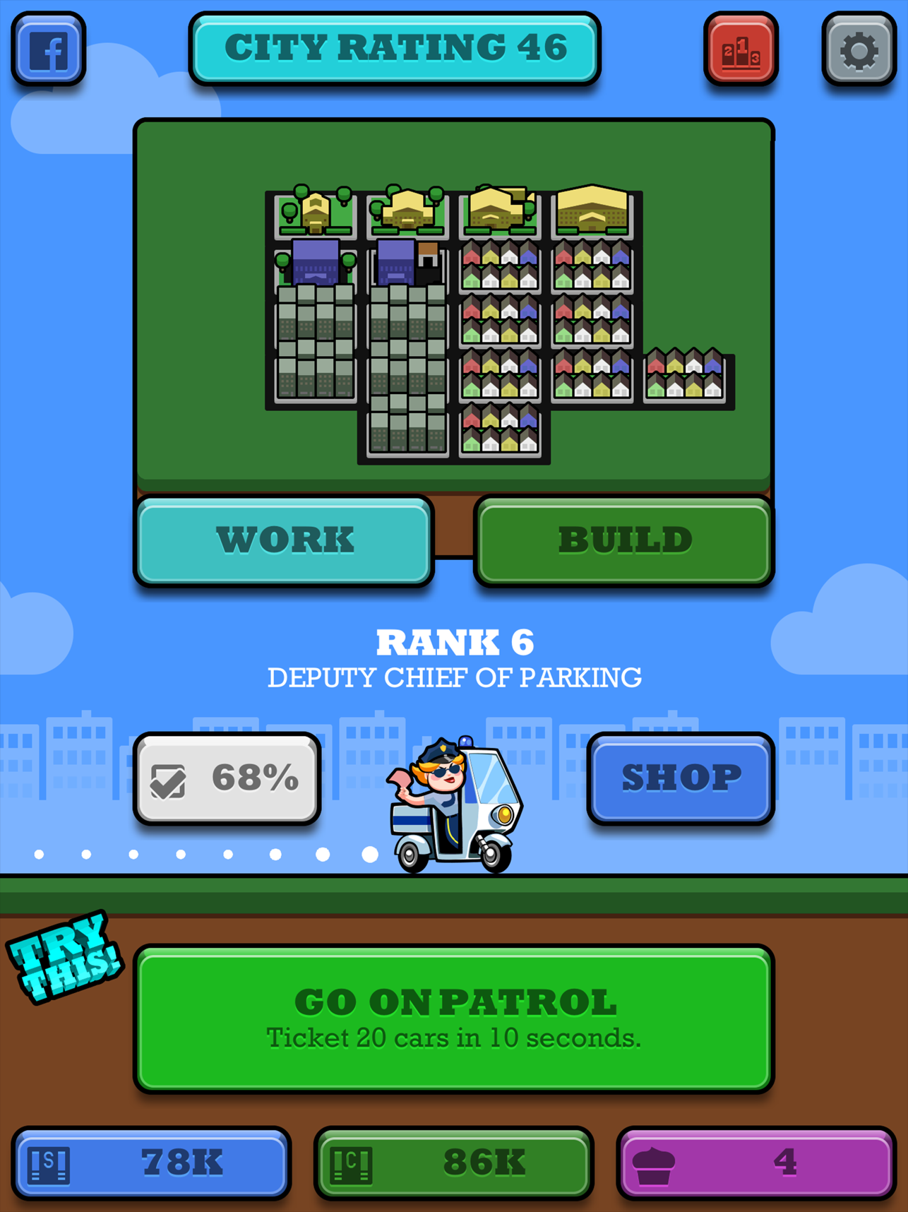 Meter Maid City!