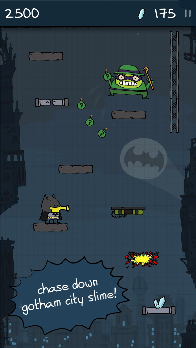 Doodle Jump DC Super Heroes