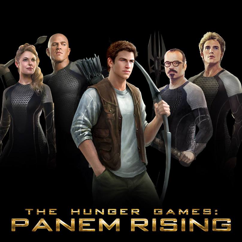 The Hunger Games: Panem Rising