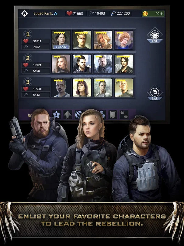 The Hunger Games: Panem Rising