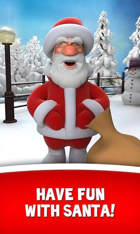 Talking Santa