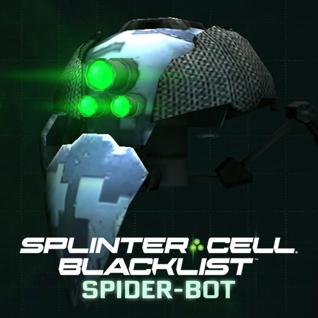 Splinter Cell: Blacklist Spider-Bot