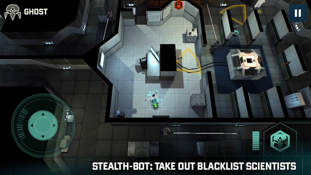 Splinter Cell: Blacklist Spider-Bot