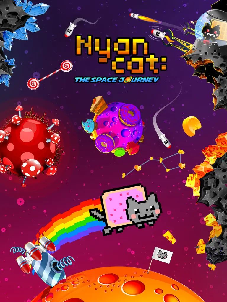 Nyan Cat: The Space Journey