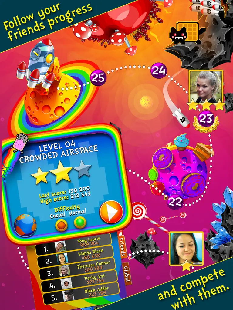 Nyan Cat: The Space Journey