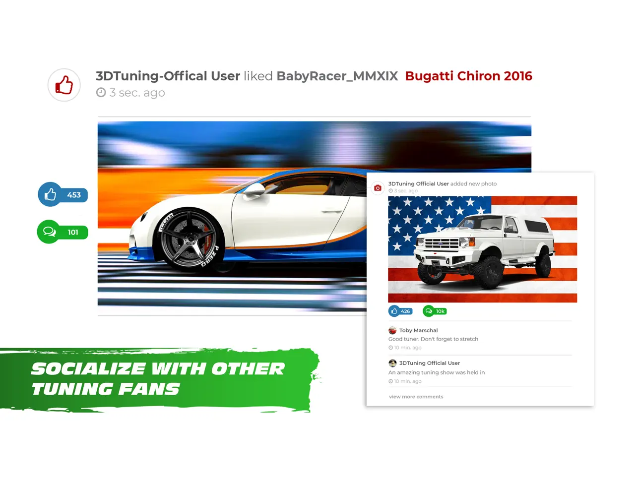 3DTuning: Car Game &amp; Simulator