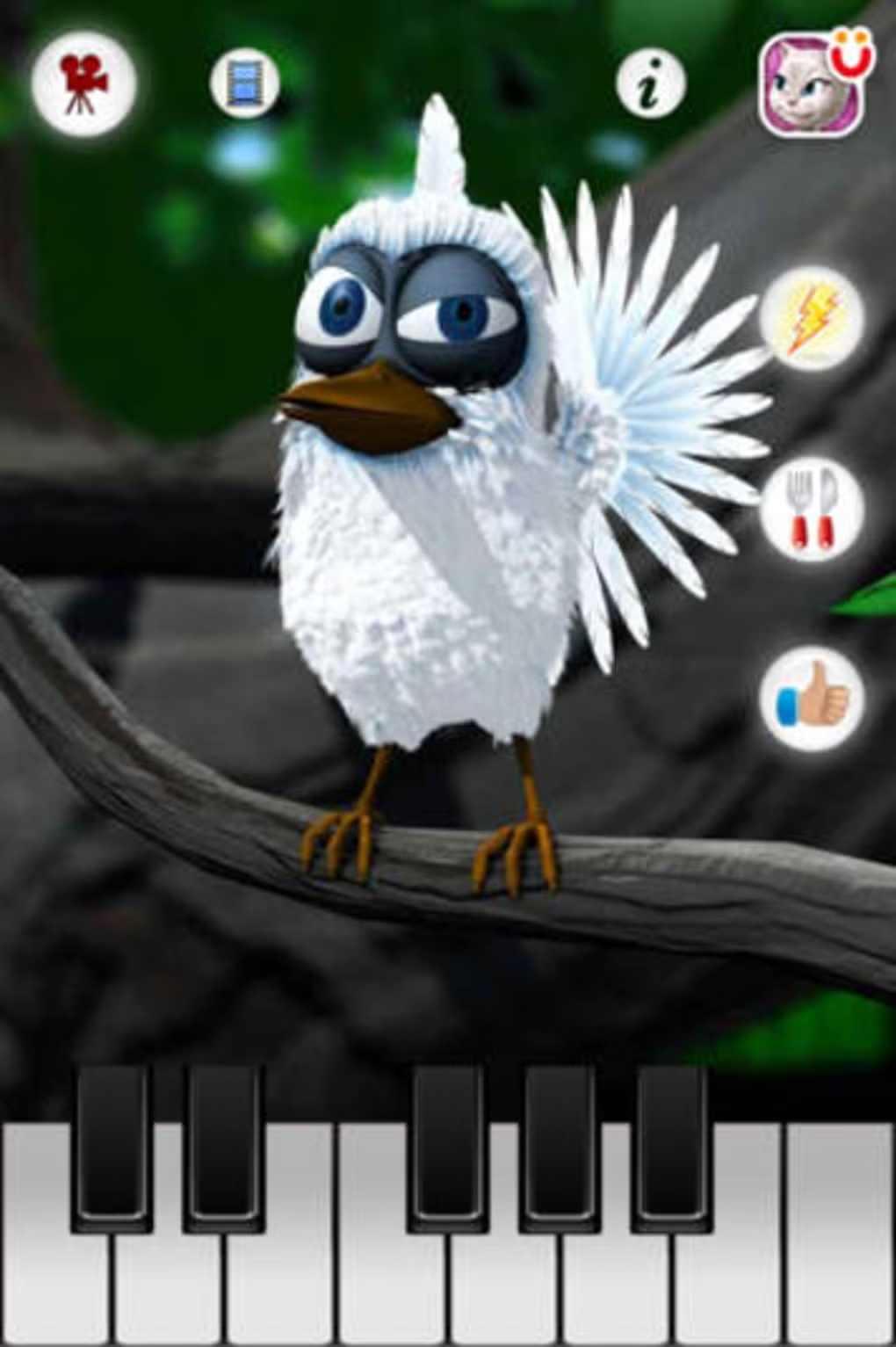 Talking Larry the Bird