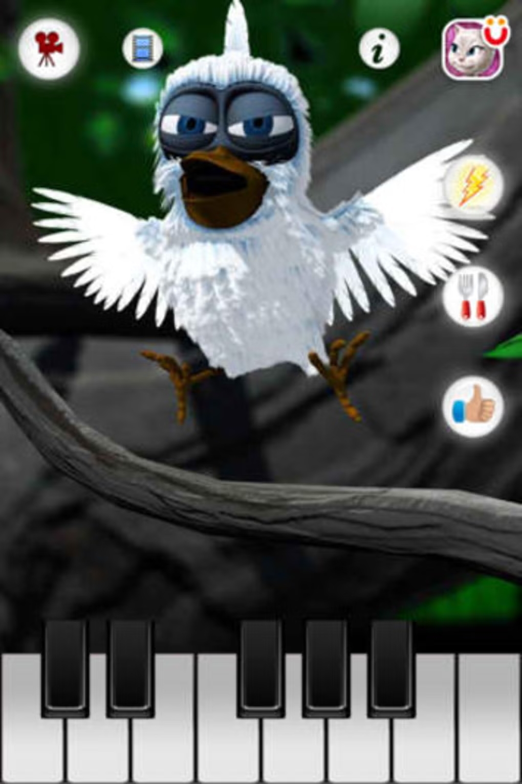 Talking Larry the Bird