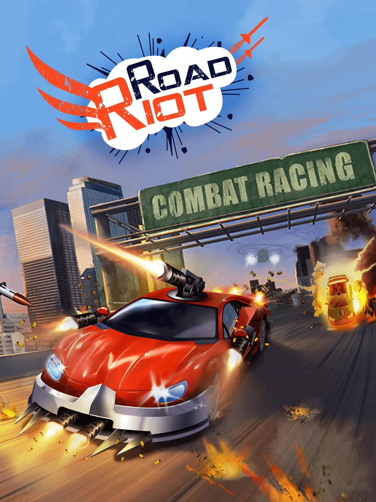 Road Riot Combat Racing