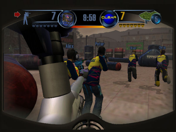 Greg Hastings’ Tournament Paintball