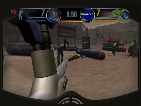 Greg Hastings’ Tournament Paintball