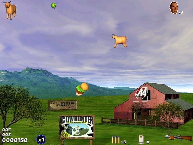 Cow Hunter