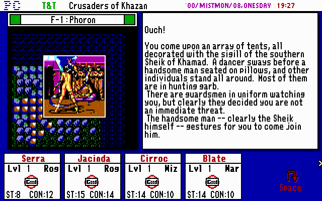 Tunnels &amp; Trolls: Crusaders of Khazan