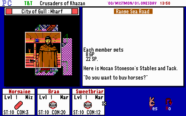 Tunnels &amp; Trolls: Crusaders of Khazan