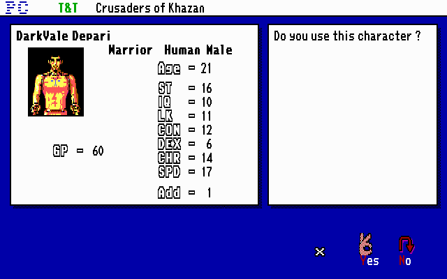 Tunnels &amp; Trolls: Crusaders of Khazan