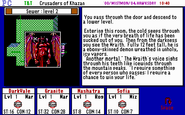 Tunnels &amp; Trolls: Crusaders of Khazan