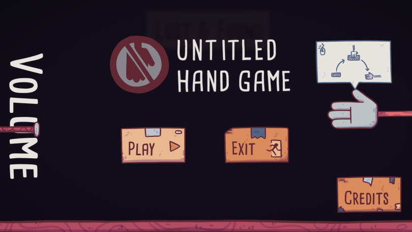 Untitled Hand Game