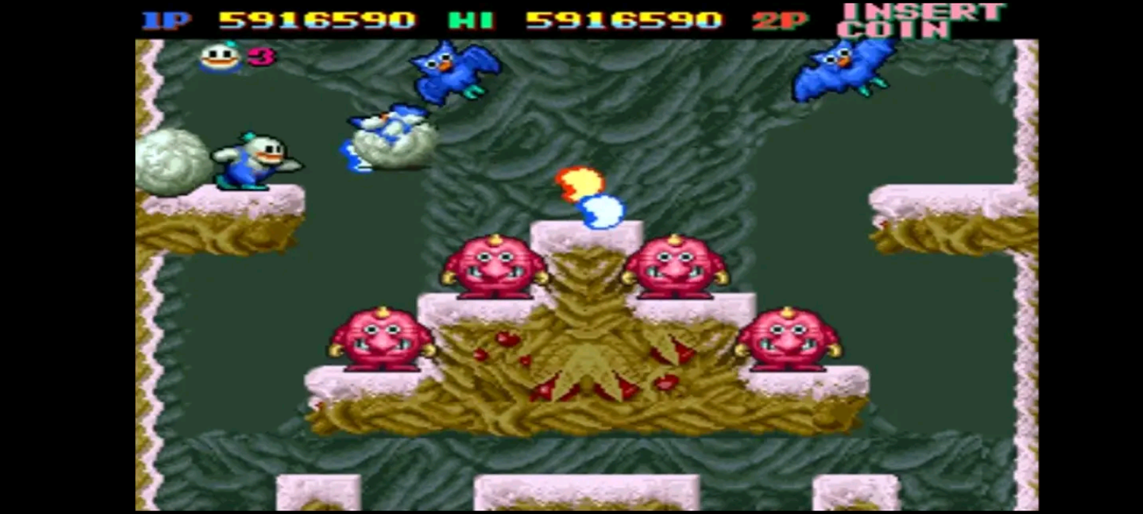 Snow Bros. Classic