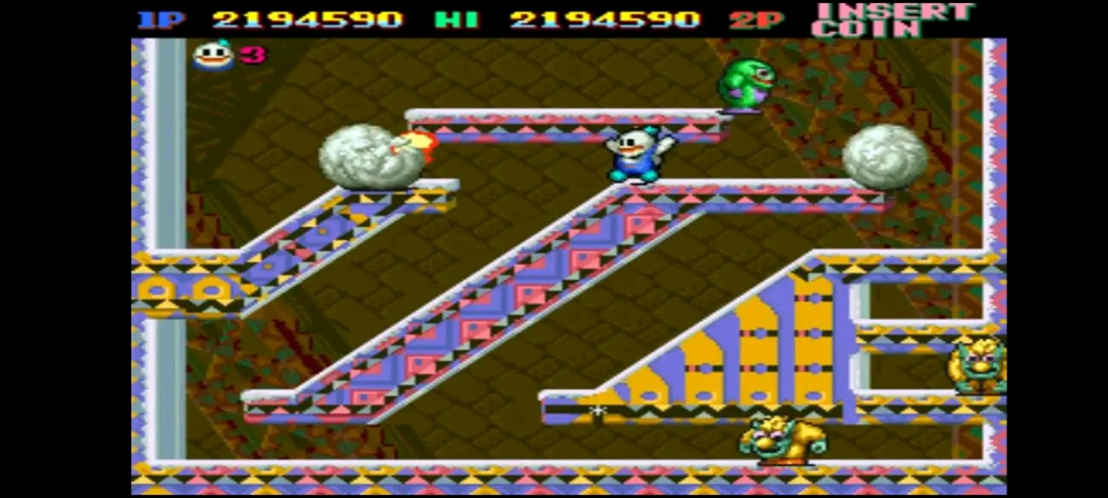 Snow Bros. Classic