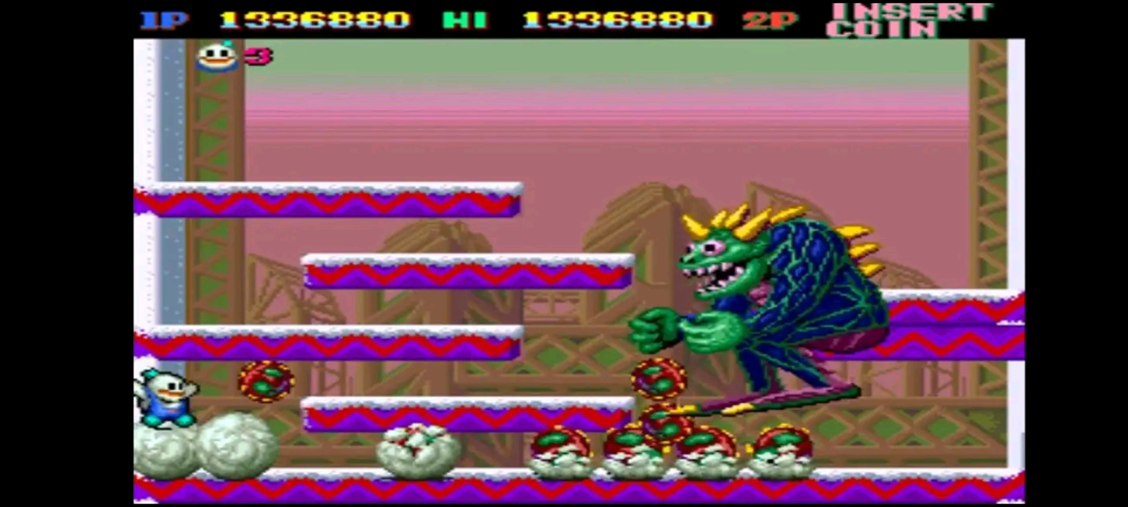 Snow Bros. Classic