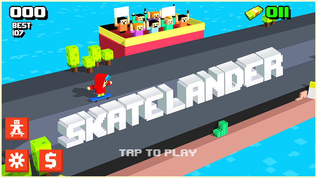 Skatelander