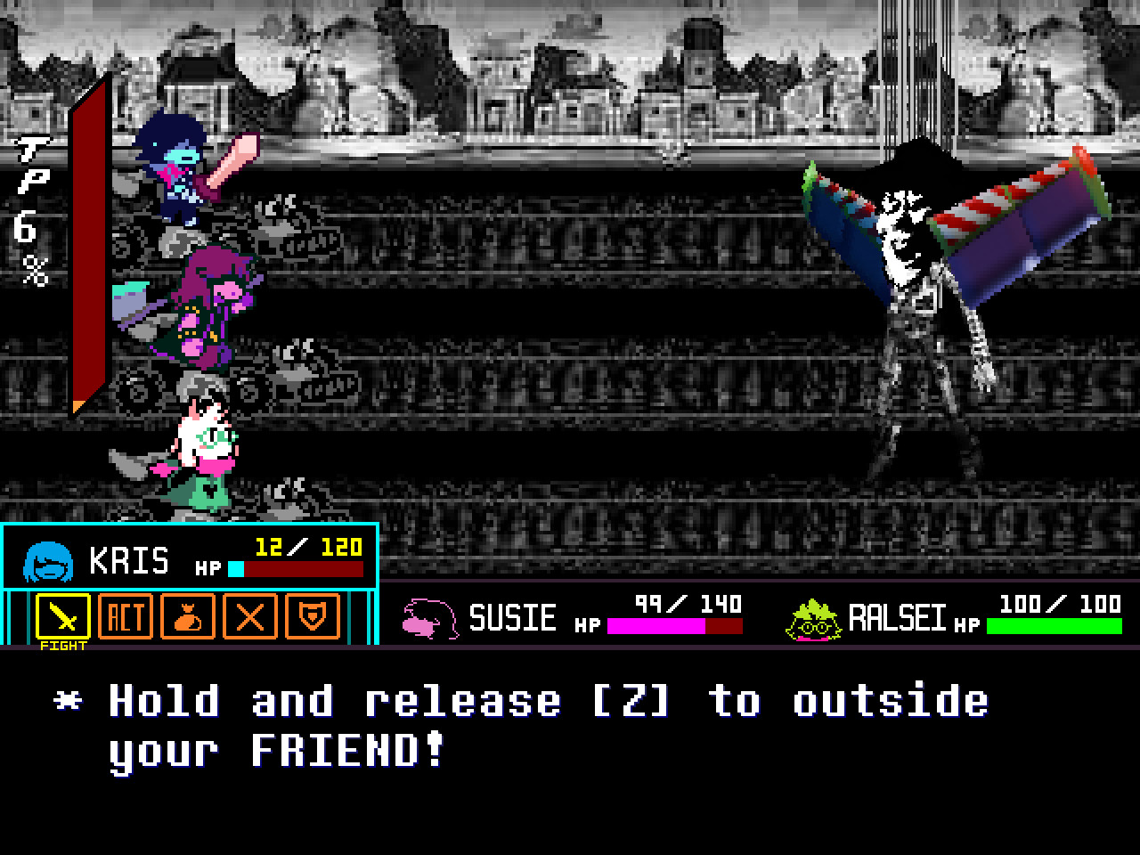 Deltarune: Friend Inside Me
