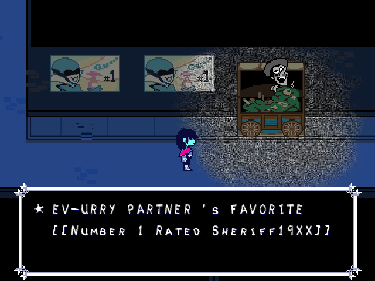 Deltarune: Friend Inside Me