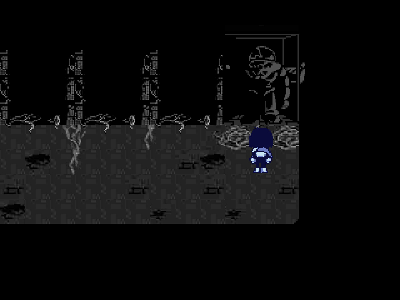 Deltarune: Friend Inside Me