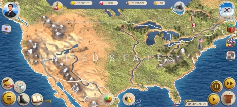 MA 2: President Simulator