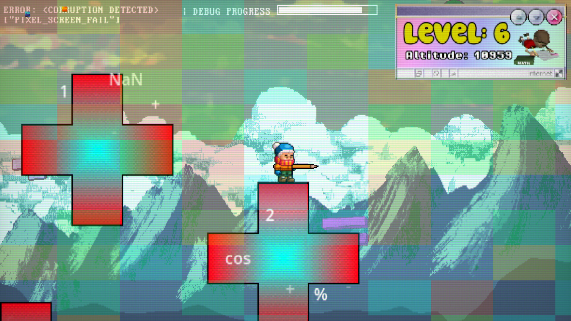 Math Climber