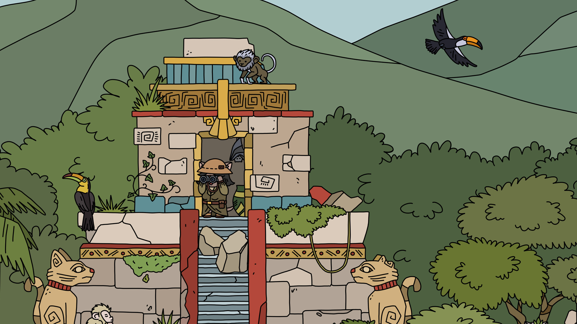 Find All 8: The Road to the Maya