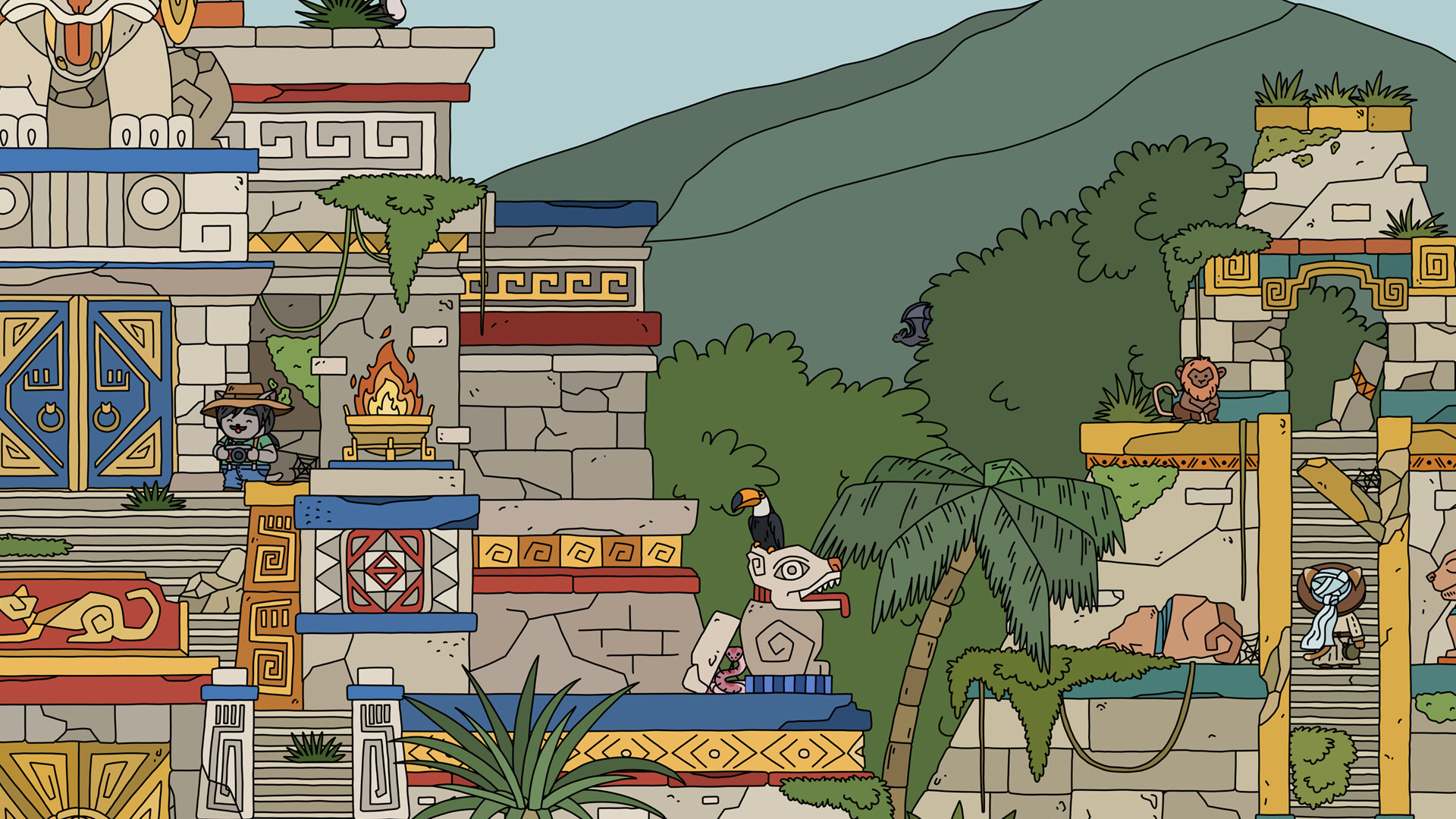 Find All 8: The Road to the Maya