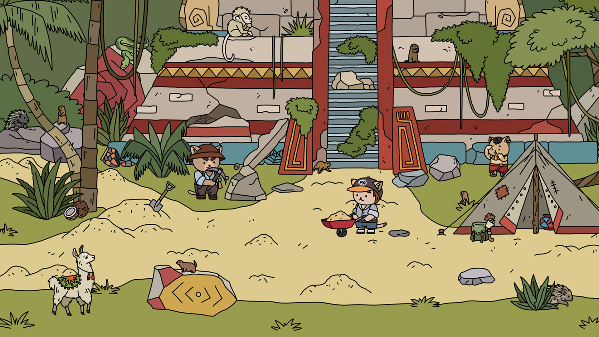 Find All 8: The Road to the Maya