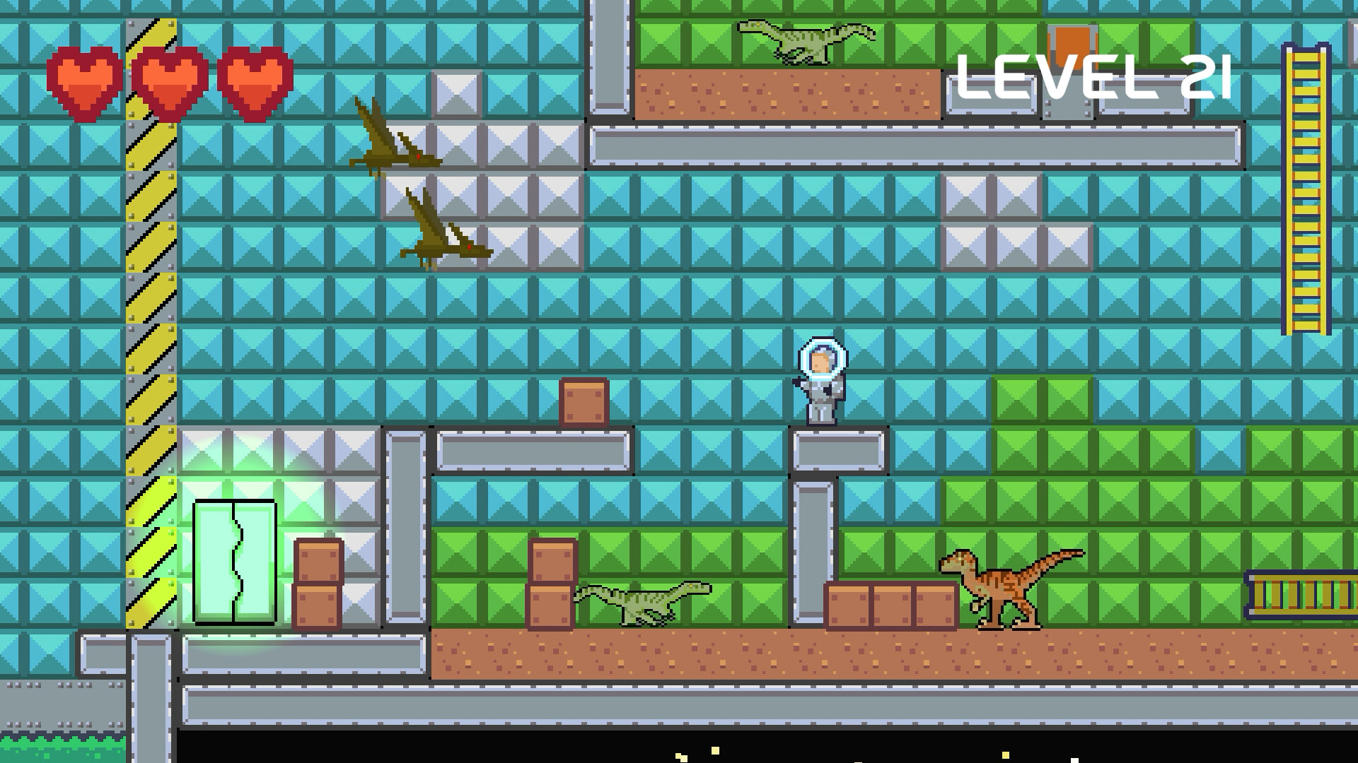Dino Space Station