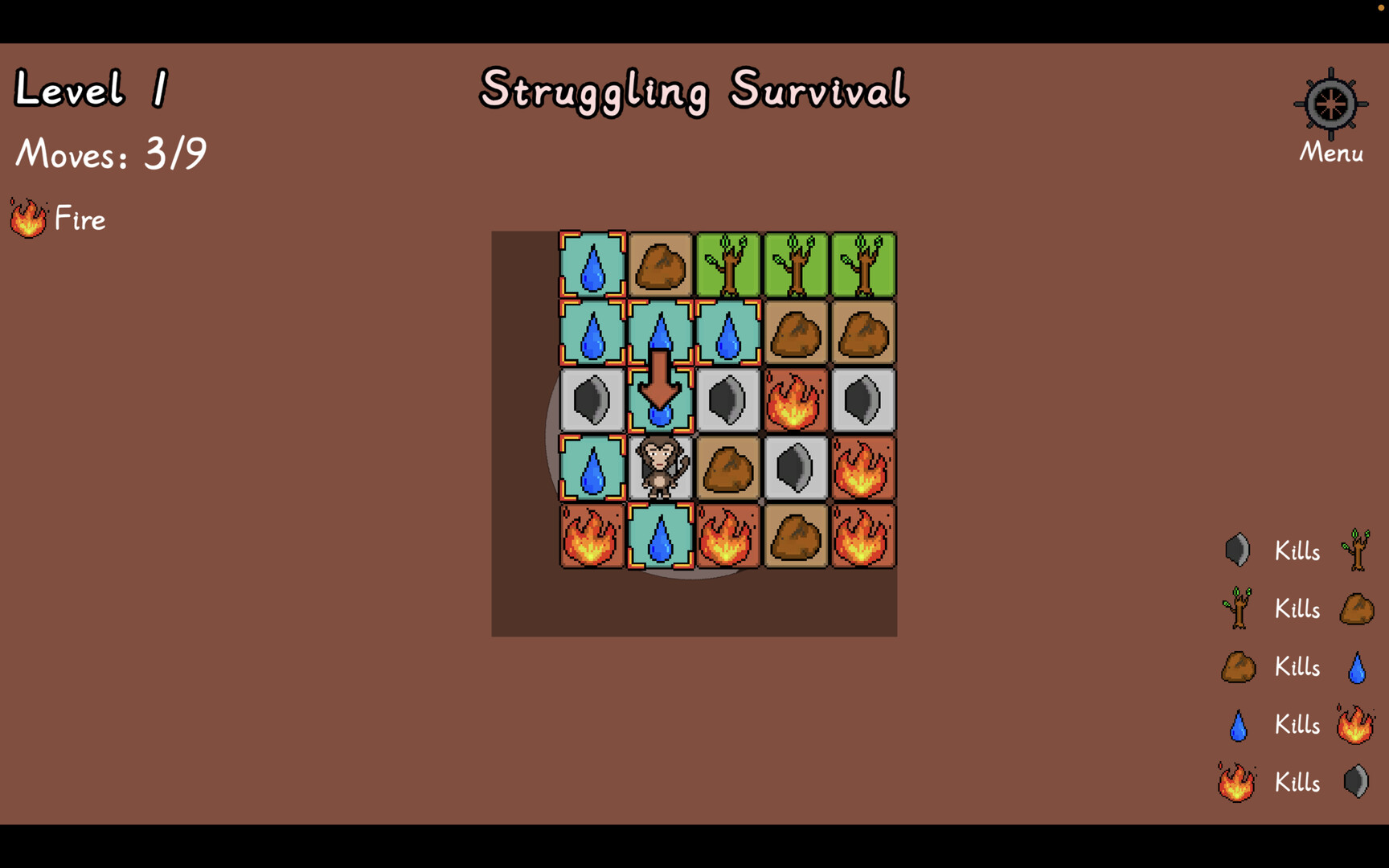 Monkey King: Five Elements Survival