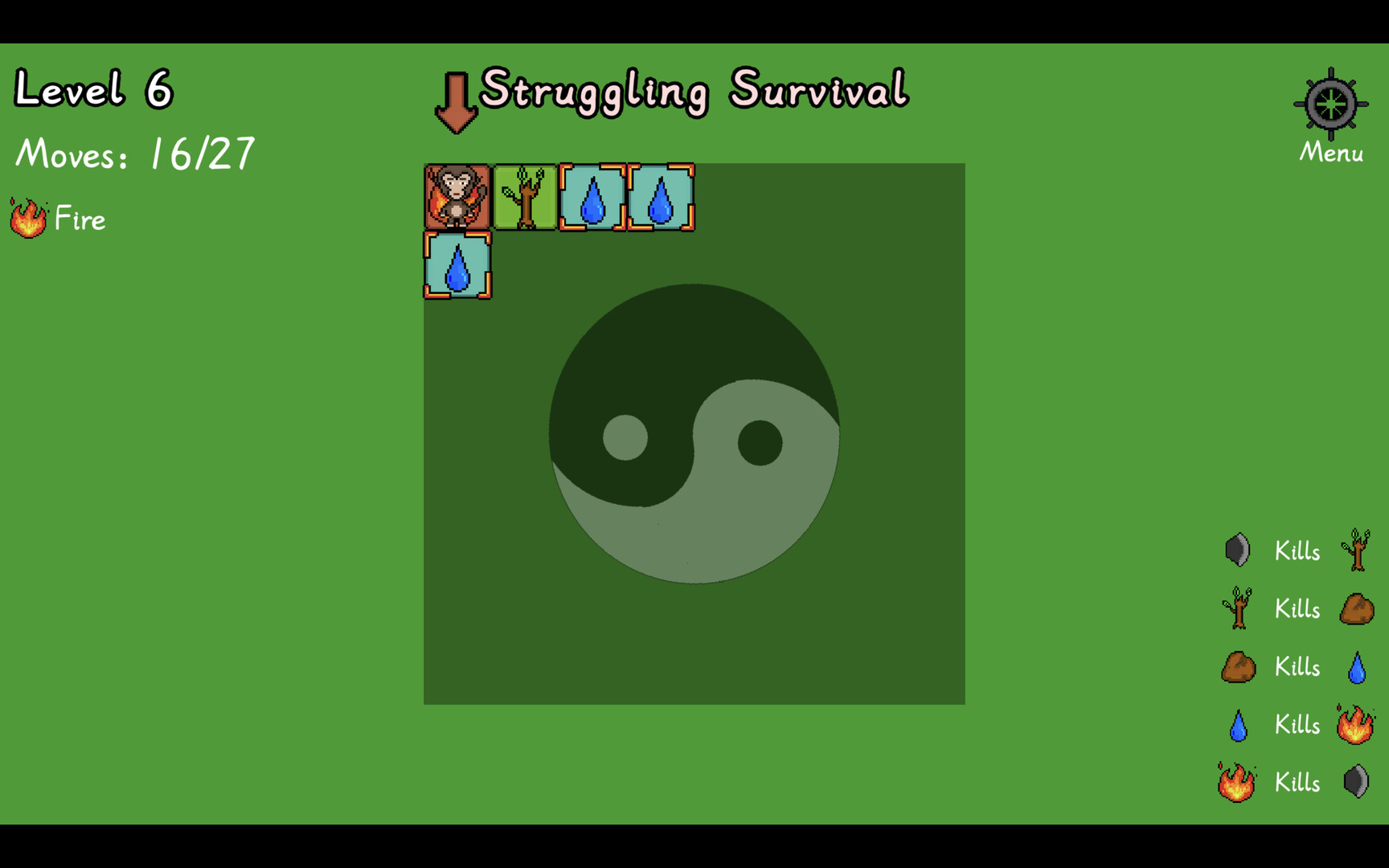 Monkey King: Five Elements Survival