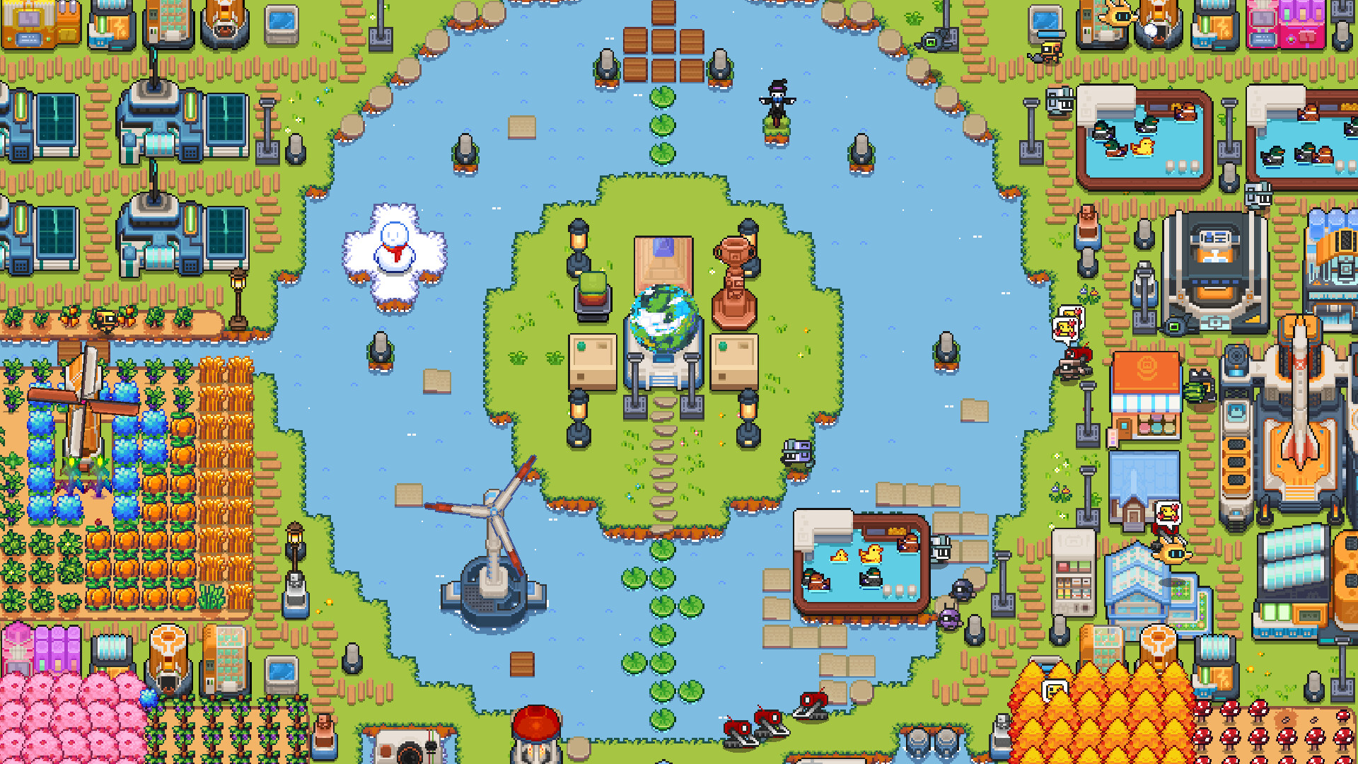 Island Robot Farm