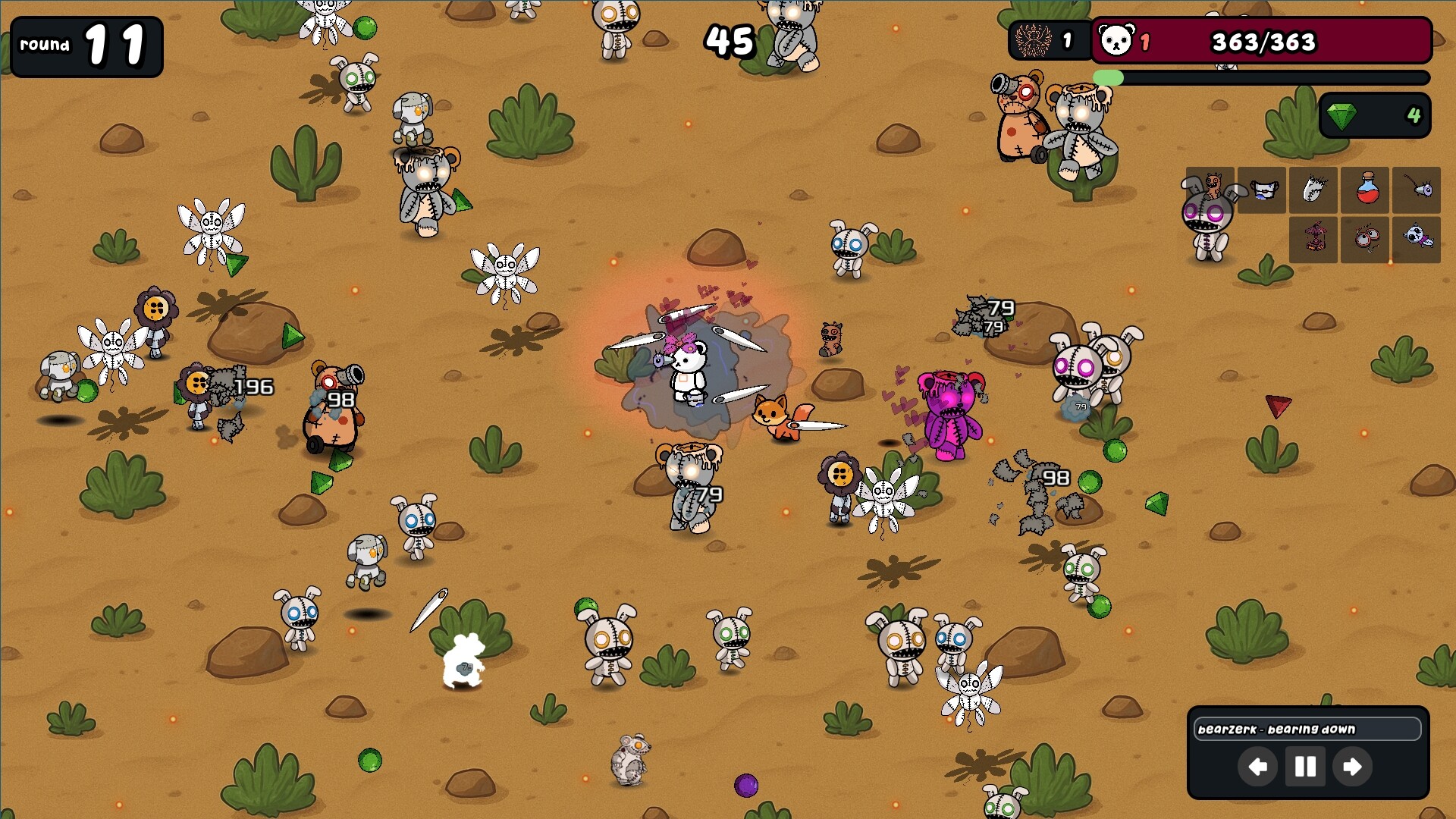 Bearzerk