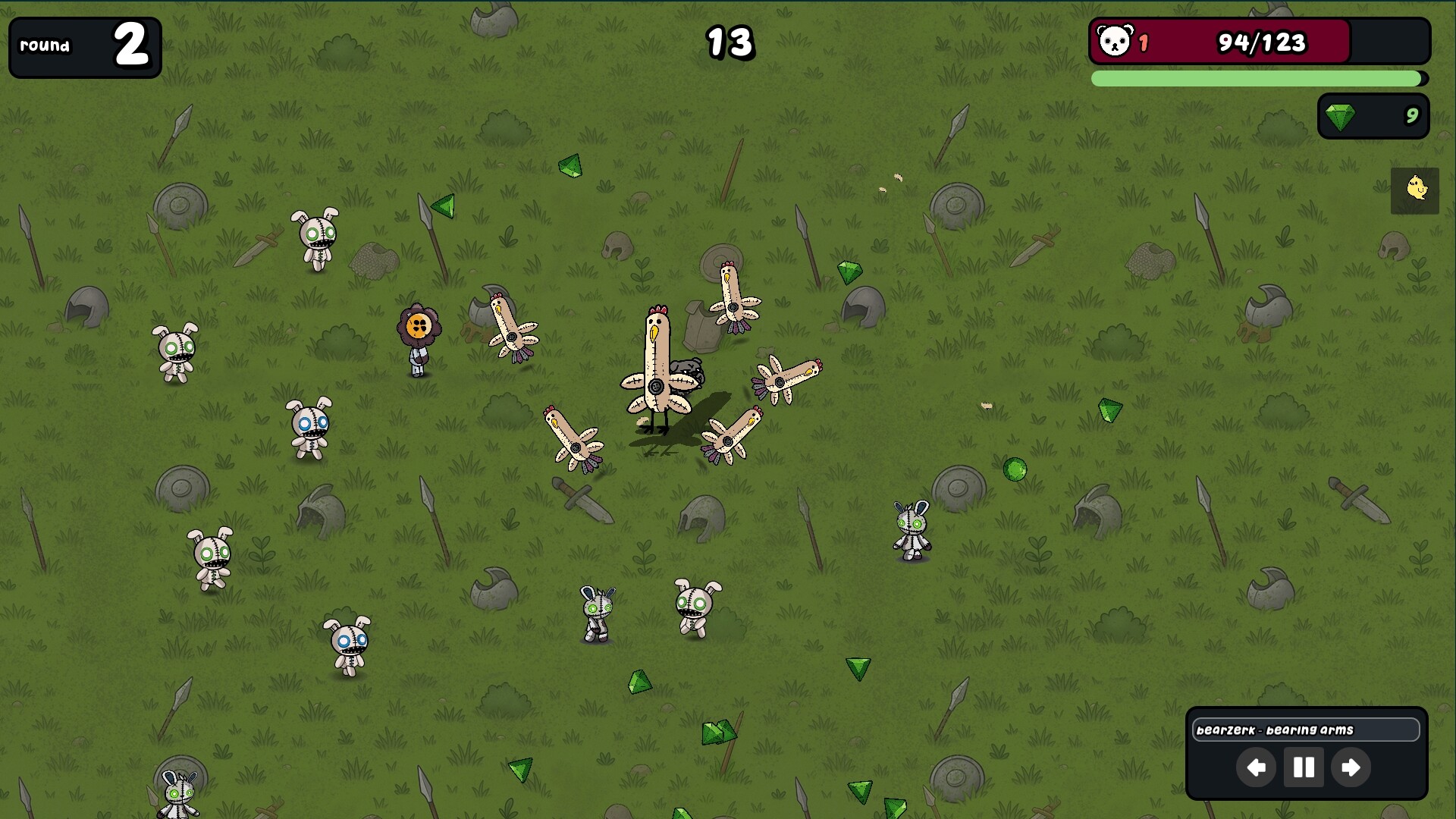 Bearzerk